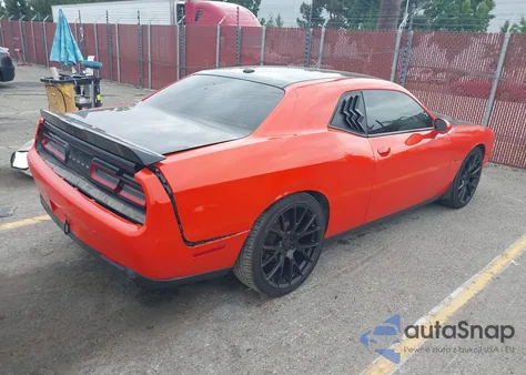 2016 Dodge Challenger R/T из США, поврежденный, VIN 2C3CDZBT0GH353426